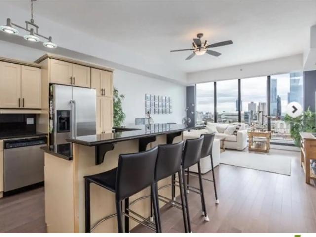 Top floor furnished condo with spectacular views