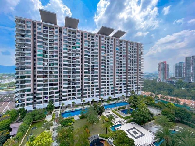 Top Floor One Damansara Condo Block B Facing Open