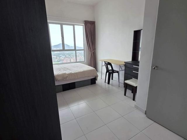 Top Floor Penthouse Master Bedroom