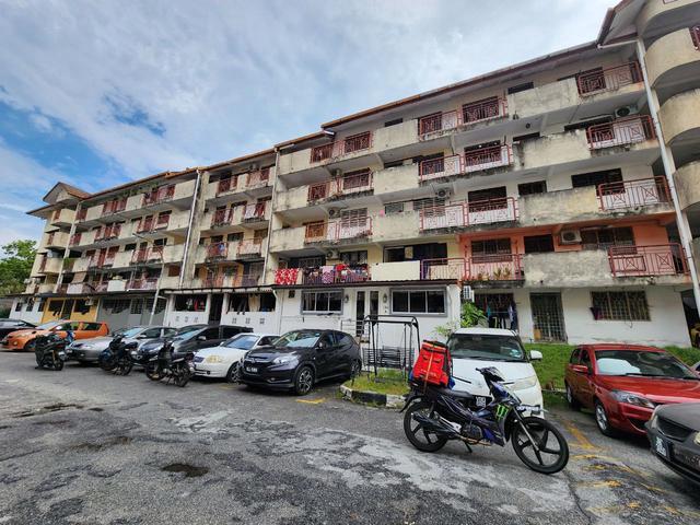 Top Floor Walk up Gugusan Rosa KOTA DAMANSARA