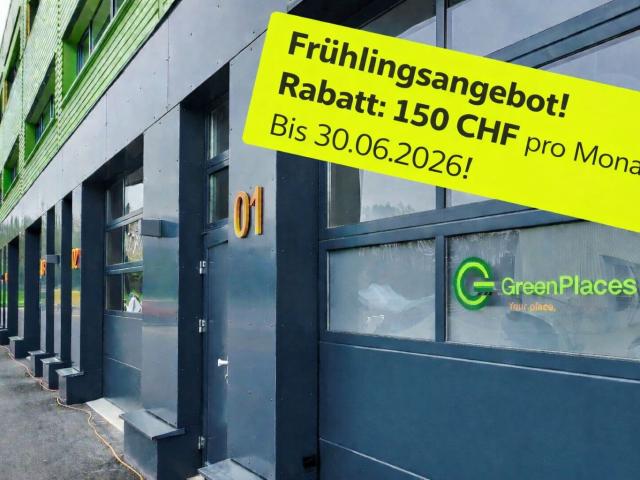 TOP FRÜHLINGSANGEBOT CHF 1'500 statt CHF 1'650!