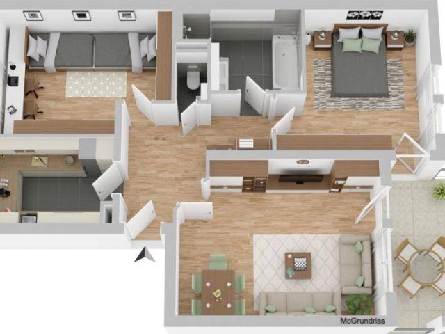 Top Kapitalanlage vermietete 3 Zimmer Wohnung in bevorzugter Lage WE30