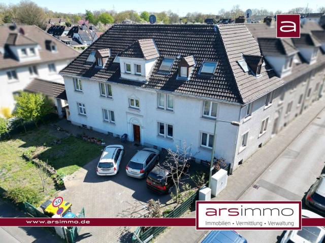 Top Kapitalanlage: Großes MFH mit 6 Einheiten, Grundstück und Renditepotenzial in Rheinhausen