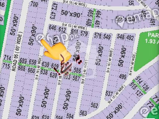 Top Height Location, Cheep Price, Bahria Town Karachi, Plot For Sale