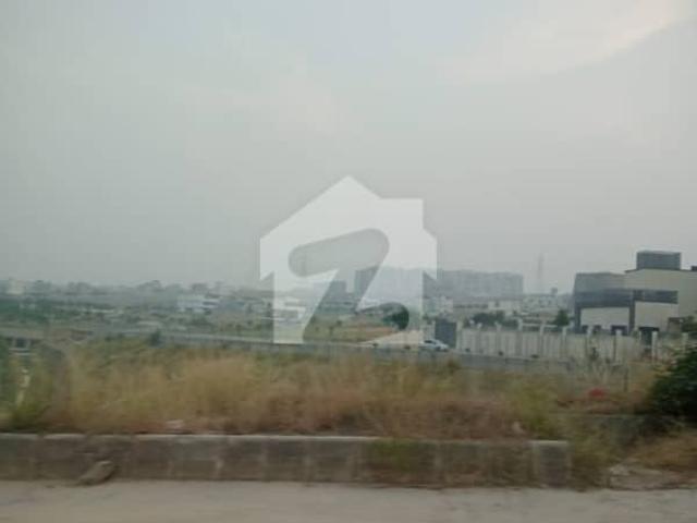 Top Height 1 Kanal Residential Plot Is Available For Sale In The Prestigious DHA Phase 5, Islamabad