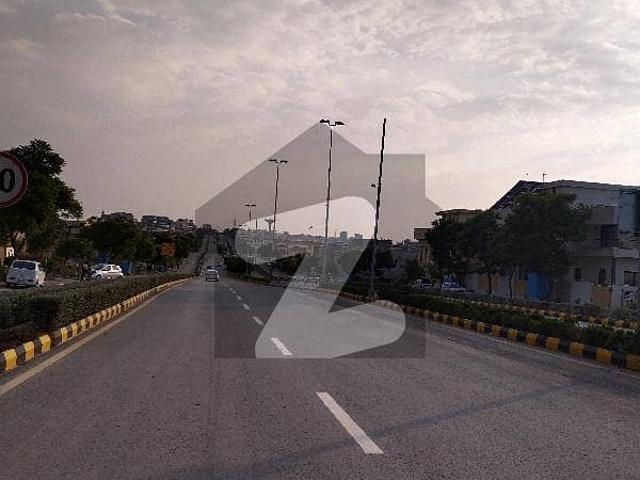 Top Heighted Location And Front Open 01 Kanal Plot For Sale Sector D DHA Phase 2 ISB