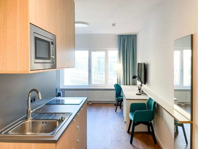 Top Investition nahe Hauptbahnhof! 1 Zi Apartment in Fritz Tower