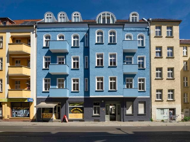 TOP INVESTMENT*3 Zimmer Wohnung mit Terrasse in ruhiger Lage in Lichtenberg VERMIETET