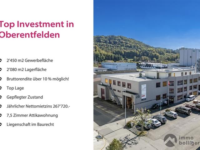 Top Investment in Oberentfelden