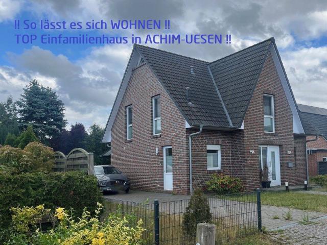 ! TOP in ACHIM. ein HAUS mit vielen liebevollen DETAILS, das viele Wünsche erfüllt und in dem Sie sich SICHER wohlfühlen können!