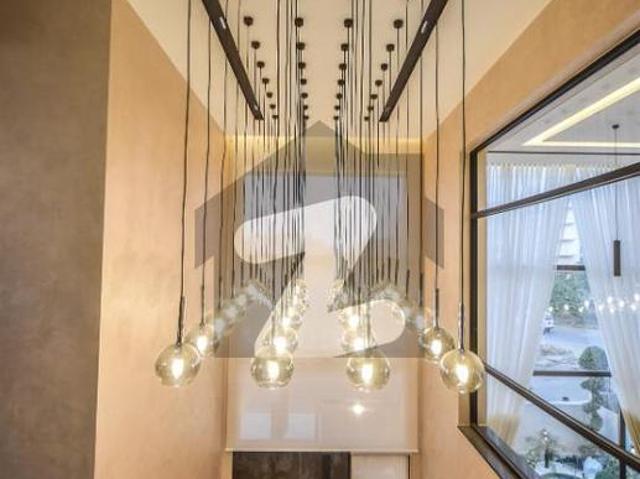 Top Of Line 1 Kanal Ultra Modern Design Bungalow For Sale Top Location Near To DHA Raya Fairways Commercial DHA Phase 7