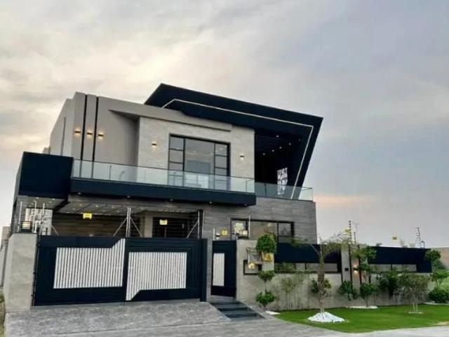 Top Of Line Brand New One Kanal Luxury Bungalow Design By Reputed Architect Lahore DHA Defence ID 100616
