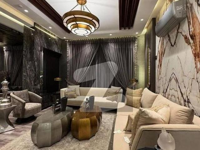 Fully Furnished Full Basement Plus Swimming Pool Home Theatre & Lift Top Of Line Brand New Ultra Modern Design Bungalow For Sale In DHA Phase 6 Top Location Near To Park DHA Phase 6