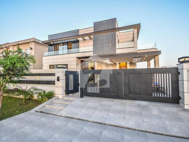 Top Of Line One Kanal New Luxurious Bungalow Near Park And Market Prime Location DHA Phase 7