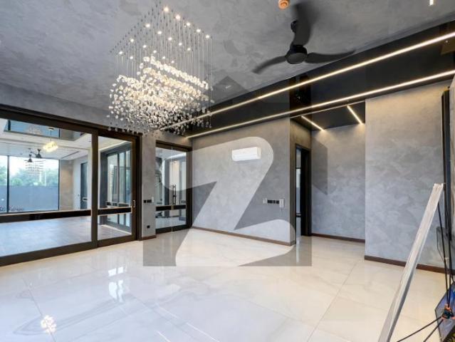 Top Of Line One Kanal Ultra Modern Luxurious Bungalow Walking Distance From Big Market DHA Phase 6 Block N