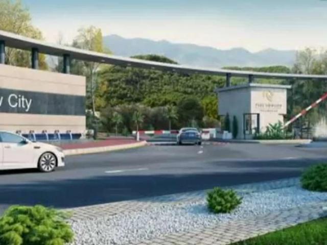 Top of park view city 10 Marla plot for sale Islamabad Park View City ID 35221