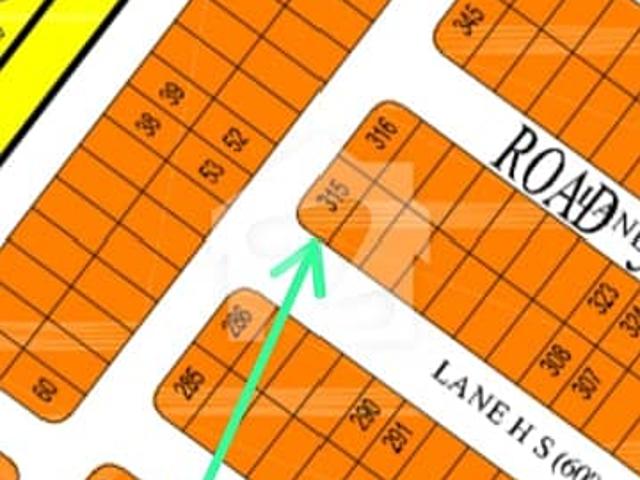 Top Of The Lane Corner Plot For Sale