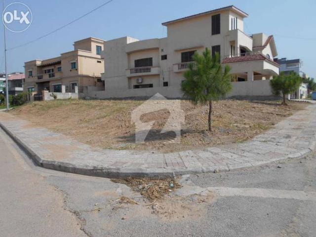 Top Of The Line 28 Marla Corner Plot In Sector K Of Dha Phase 5 Islamabad