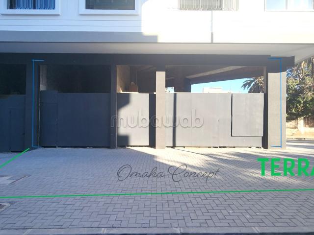TOP Local Commercial 170m2 Terrasse Palmier