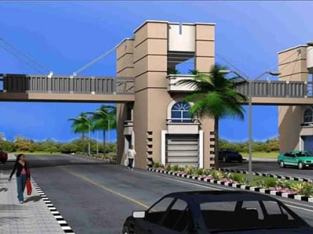 Top Location 10 Marla Plot for Sale in T Block of Lahore MOTORWAY CITY ID 91854