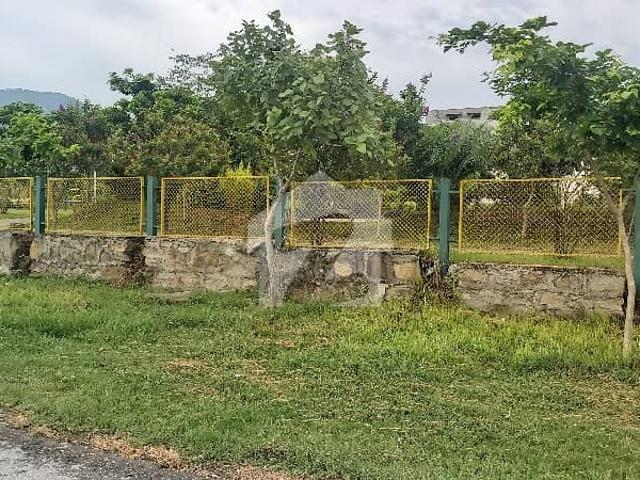Top Location 8 Marla Plot is for Sale in D 12 Islamabad