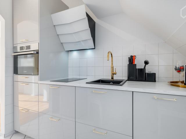Top location! Cozy flat with roof top terrace