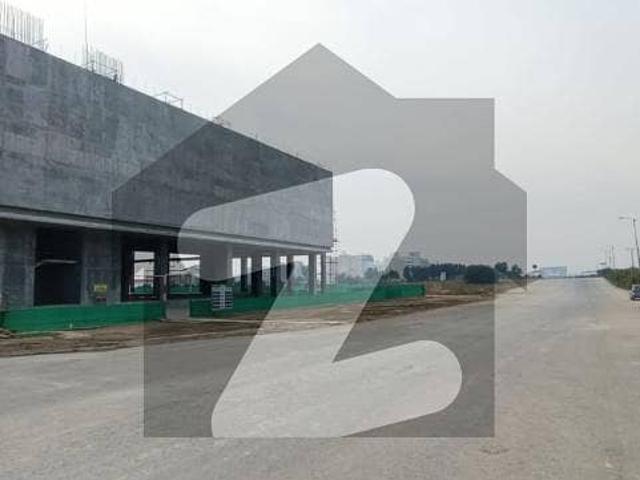 Top Location Commercial Plot Available Block D Size 5 Marla For Sale In Top City