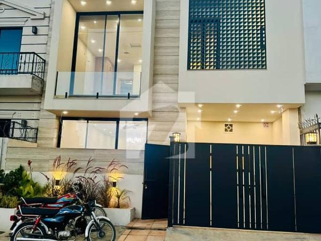 Top Location Designer House Is For Sale In D 12 Islamabad