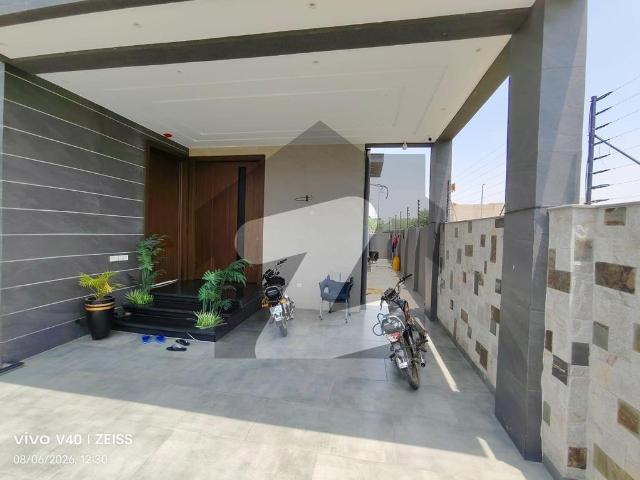 Top Location Fully furnished 10Marla 70 feet wide Road House for Sale with Basement Solar installed DHA Phase 7