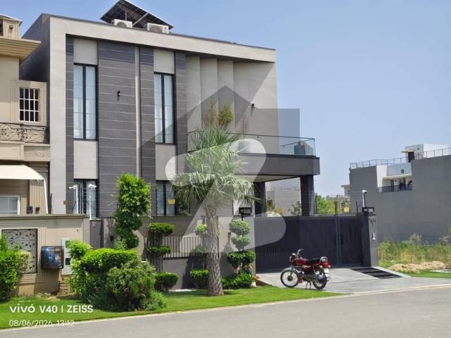 Top Location Fully furnished 10Marla 70 feet wide Road House for Sale with Basement Solar installed DHA Phase 7