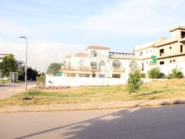 Top Location Plot For Sale In Dha Phase 2 Islamabad
