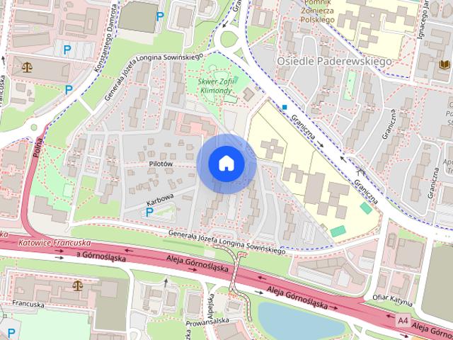 TOP lokalizacja 2 pokoje Katowice os.Paderewskiego