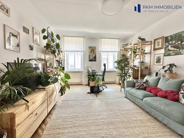 Top Lage! 2 Zimmer Altbauwohnung direkt an U4 & U6 Längenfeldgasse