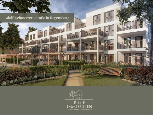 Top Lage, Top Energieeffizienz: Neubau Eigentumswohnung in Altstadtnähe!