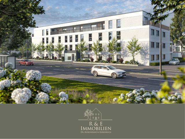 Top Lage, Top Energieeffizienz: Neubau Eigentumswohnung in Altstadtnähe!
