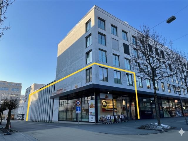 TOP LAGE und 1'264 m² Verkaufsfläche