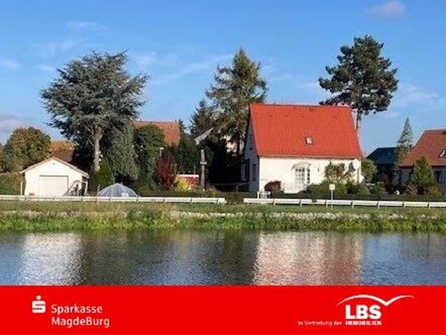 Top Lage Direkt am Elbe Havel Kanal!