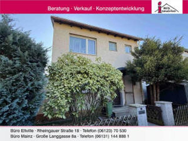 Top Lage in der Mainzer Oberstadt: Freistehendes, massiv gebautes Einfamilienhaus auf Erbpachtgrundstück!