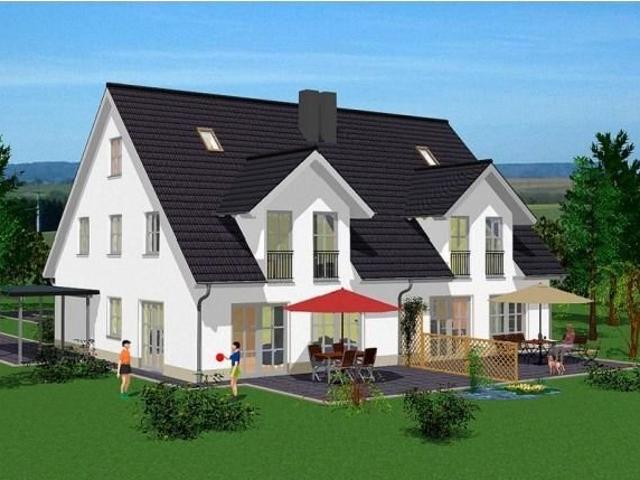 Top Lage ! Massivbau ! Neubau einer modernen Doppelhaushälfte in Hofheim