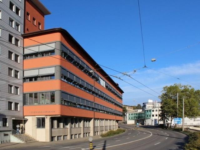 Top Lage mit Rheinsicht im Gewerbezentrum Mühlenen