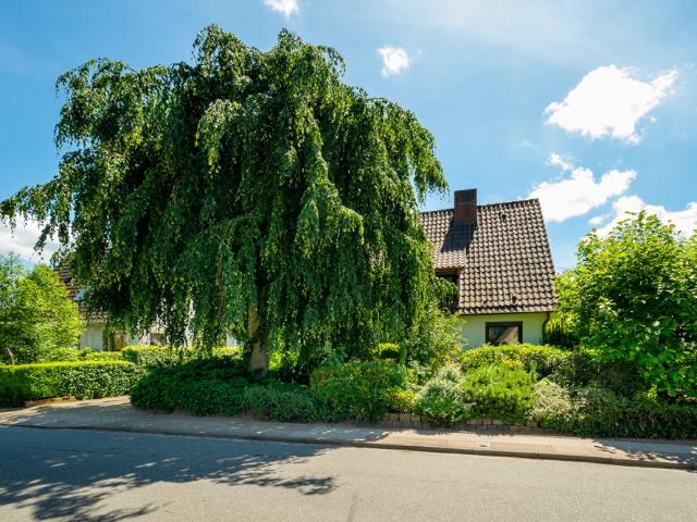 Top Lage nahe Hamburg, parkähnliches Grundstück, interessanter Preis: Einfamilienhaus mit Potenzial
