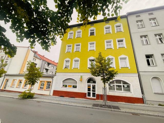 Top Lage Stadt Eberswalde Wohn/Geschäftshaus mit 4 WE & 2 GE Kapitalanlage 800 m zum Bahnhof