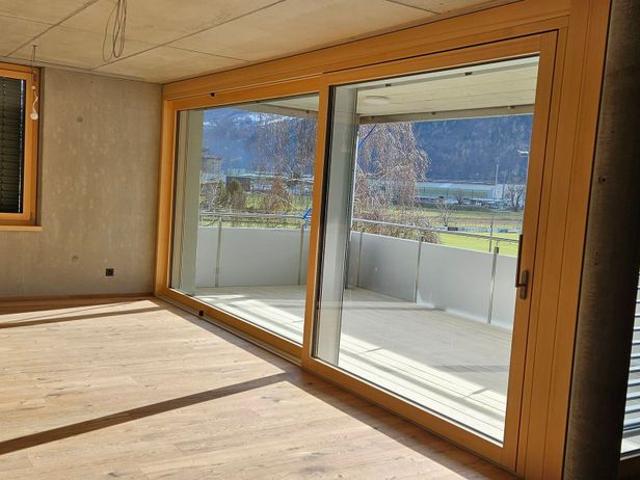 top modern apartments – new construction for first occupancy in Steg / VS