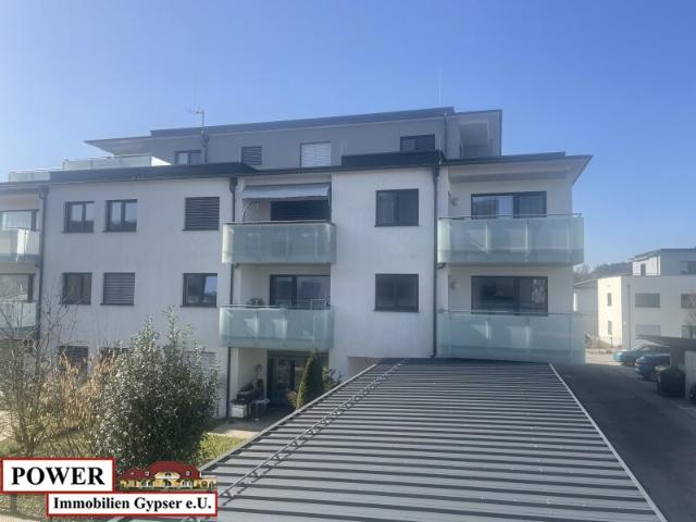 TOP: Moderne 2 Zimmer Wohnung in Mattighofen – Ihr neues Zuhause mit Balkon und Carport!