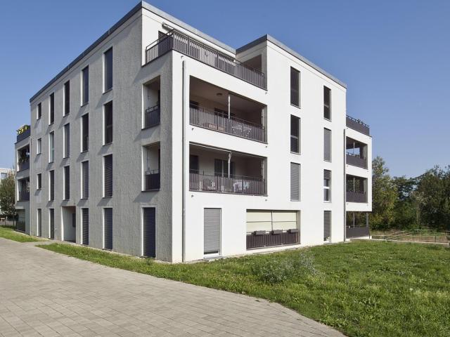Top moderne Wohnung mit unbebauter Aussicht