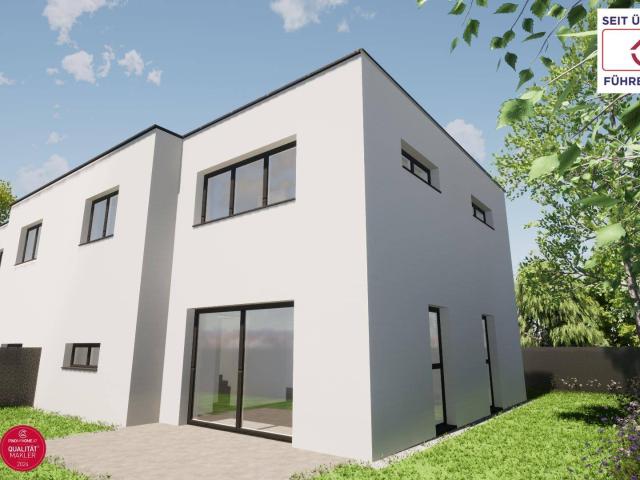 TOP moderne Doppelhaushälfte in Gerasdorf bei Wien