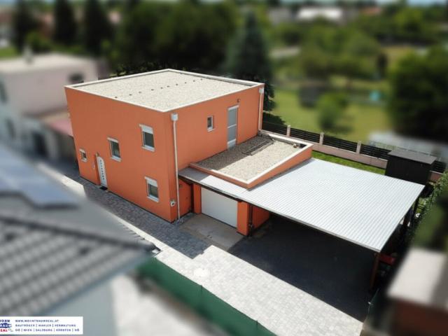 RESERVIERT* TOP modernes Einfamilienhaus mit Garten, Terrasse, Garage und Carport Nähe Wien