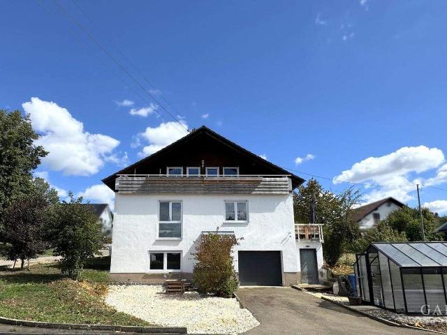 Top modernisiertes Ein bis Zweifamilienhaus in ruhiger Aussichtslage!