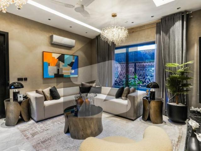 Top Notch Designed Fully Furnished With Basement 1 Kanal House in Phase 6 At Prime Location DHA Phase 6