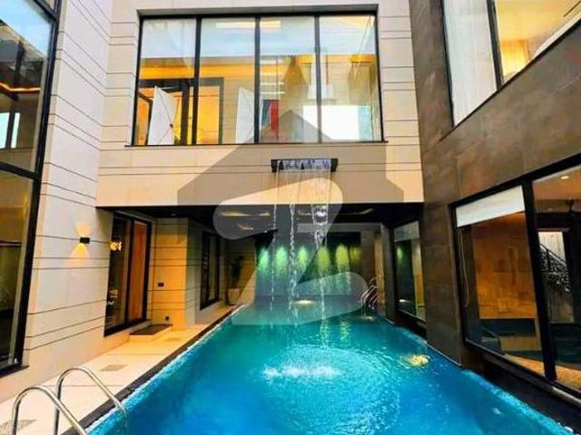 Top Notch Ultra Luxury 1 Kanal Brand New Bungalow | Near Raya Fairways | DHA Phase 7 Block W